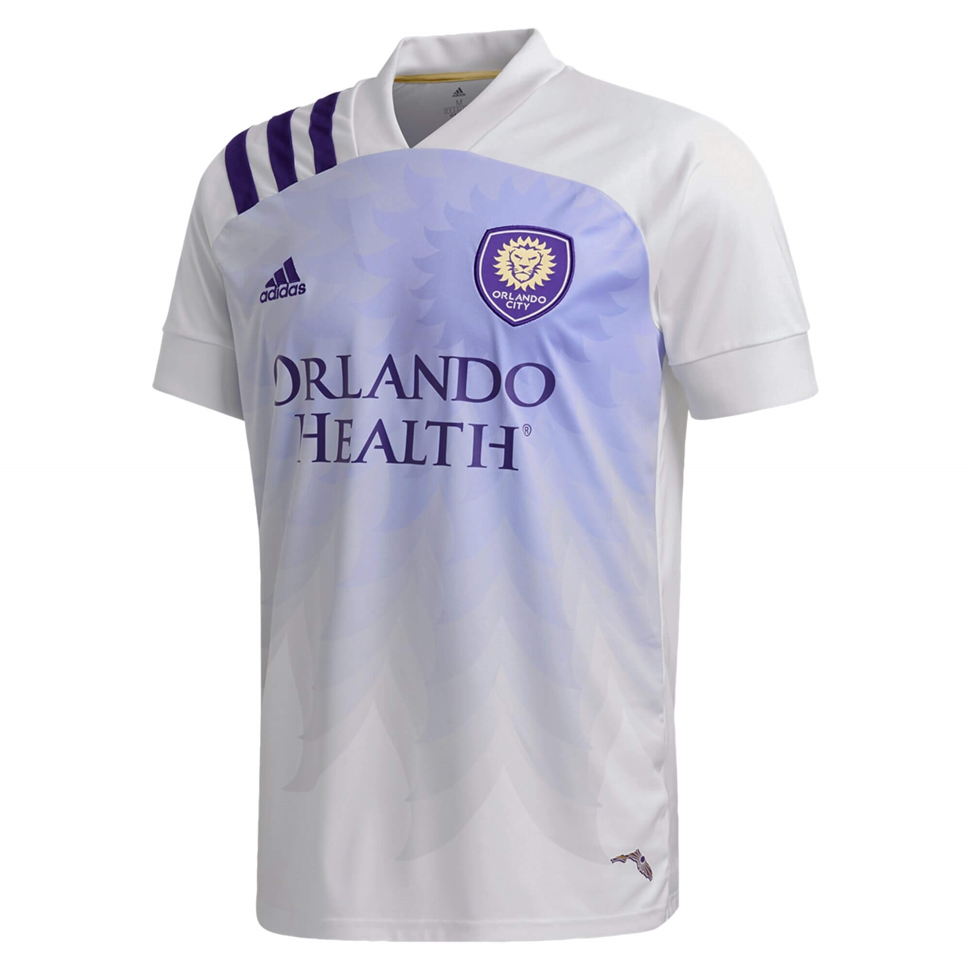 Thailande Maillot Football Orlando City Exterieur 2020-21 Blanc